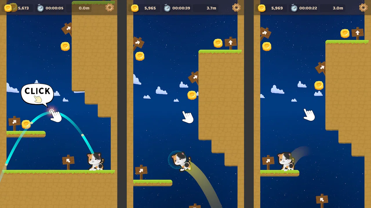 Cat Climbing Screenshot 0