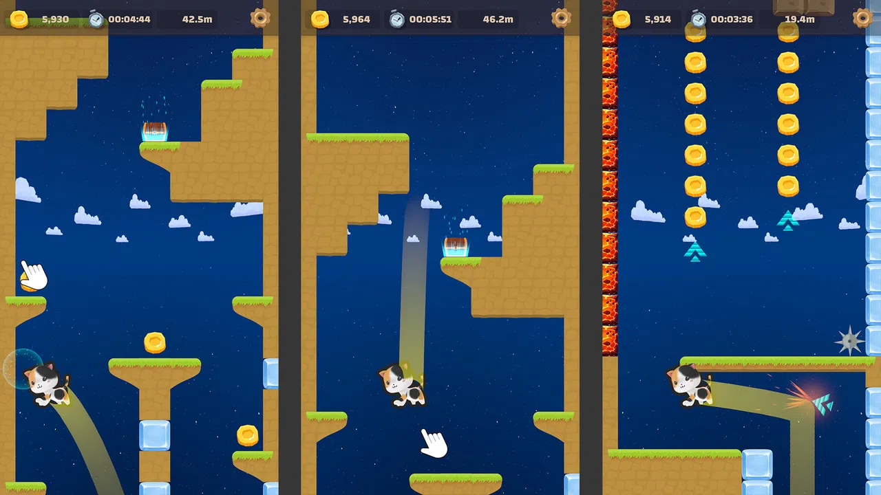 Cat Climbing Screenshot 3