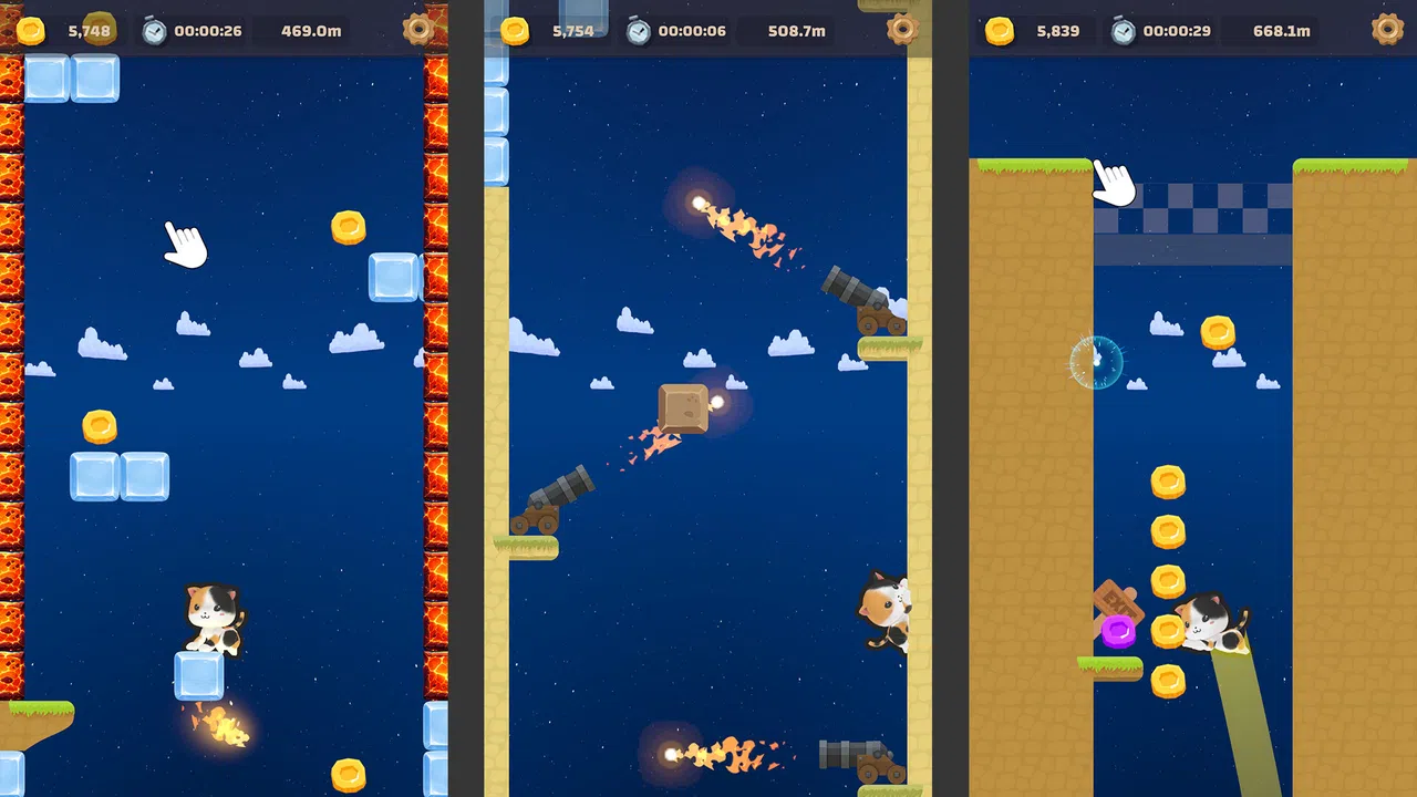 Cat Climbing Screenshot 4