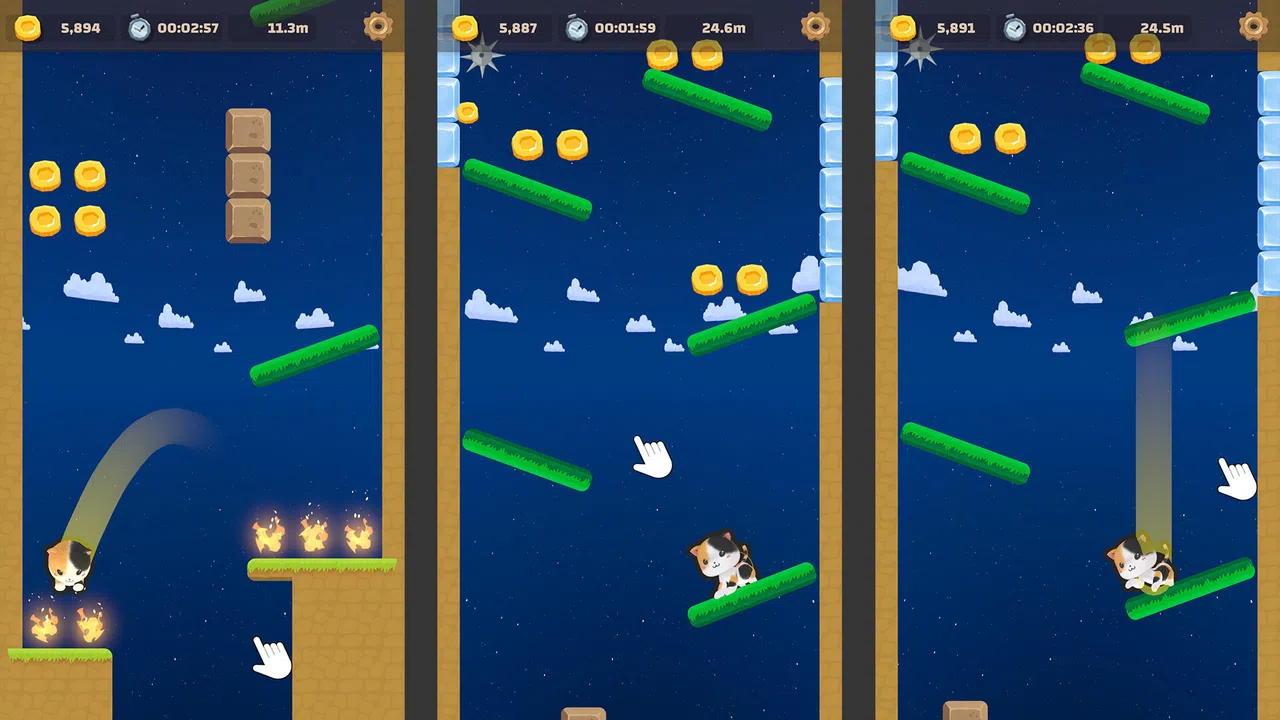Cat Climbing Screenshot 1