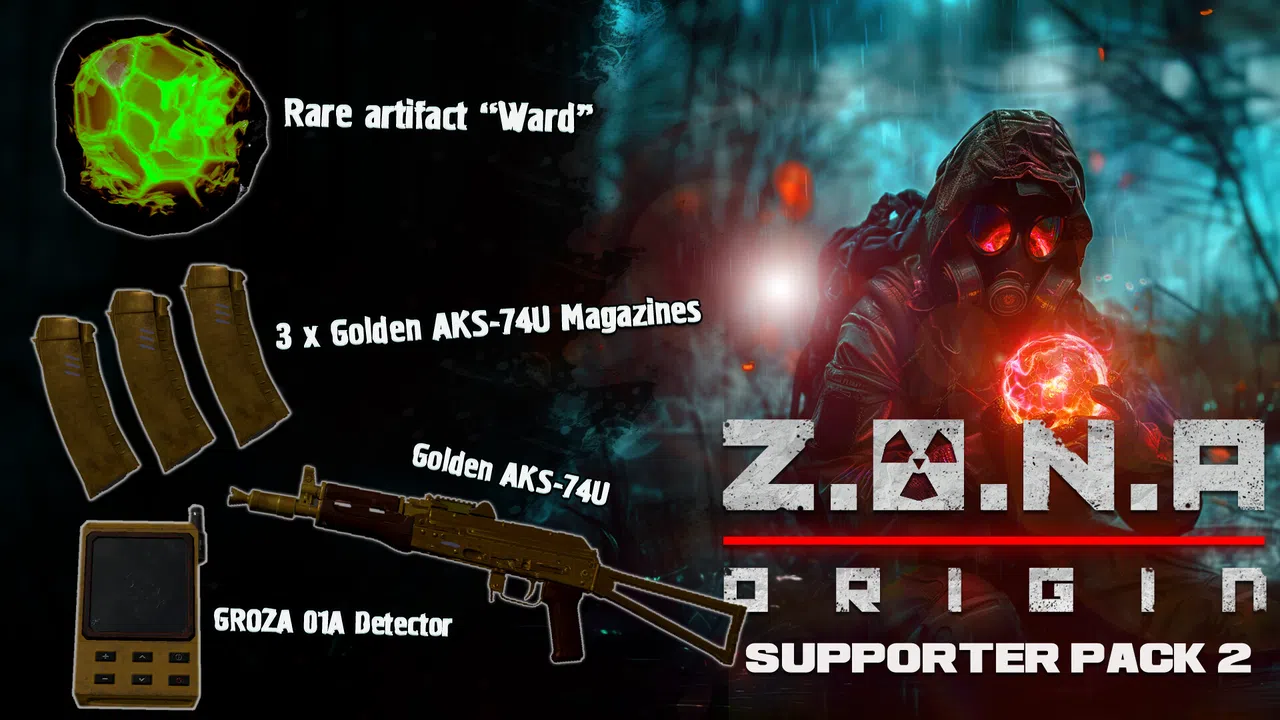 Z.O.N.A: Origin – Supporter's Pack 2 Screenshot 0
