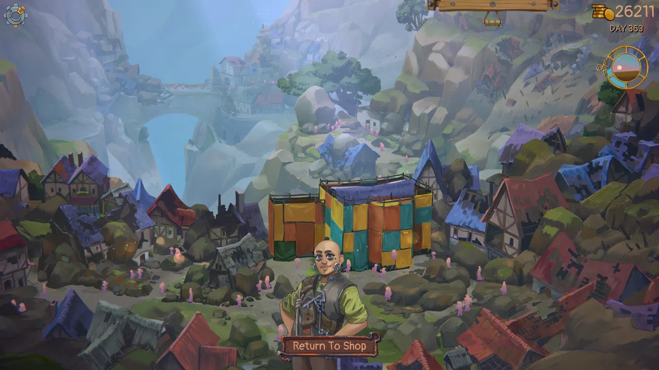 Trash Goblin - The Artist of Brimhaven Screenshot 1