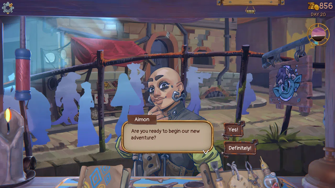 Trash Goblin - The Artist of Brimhaven Screenshot 0