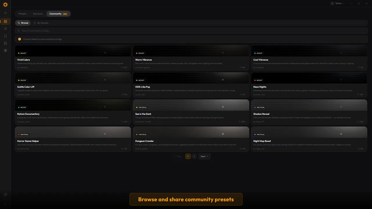 GammaBoost+ Screenshot 2