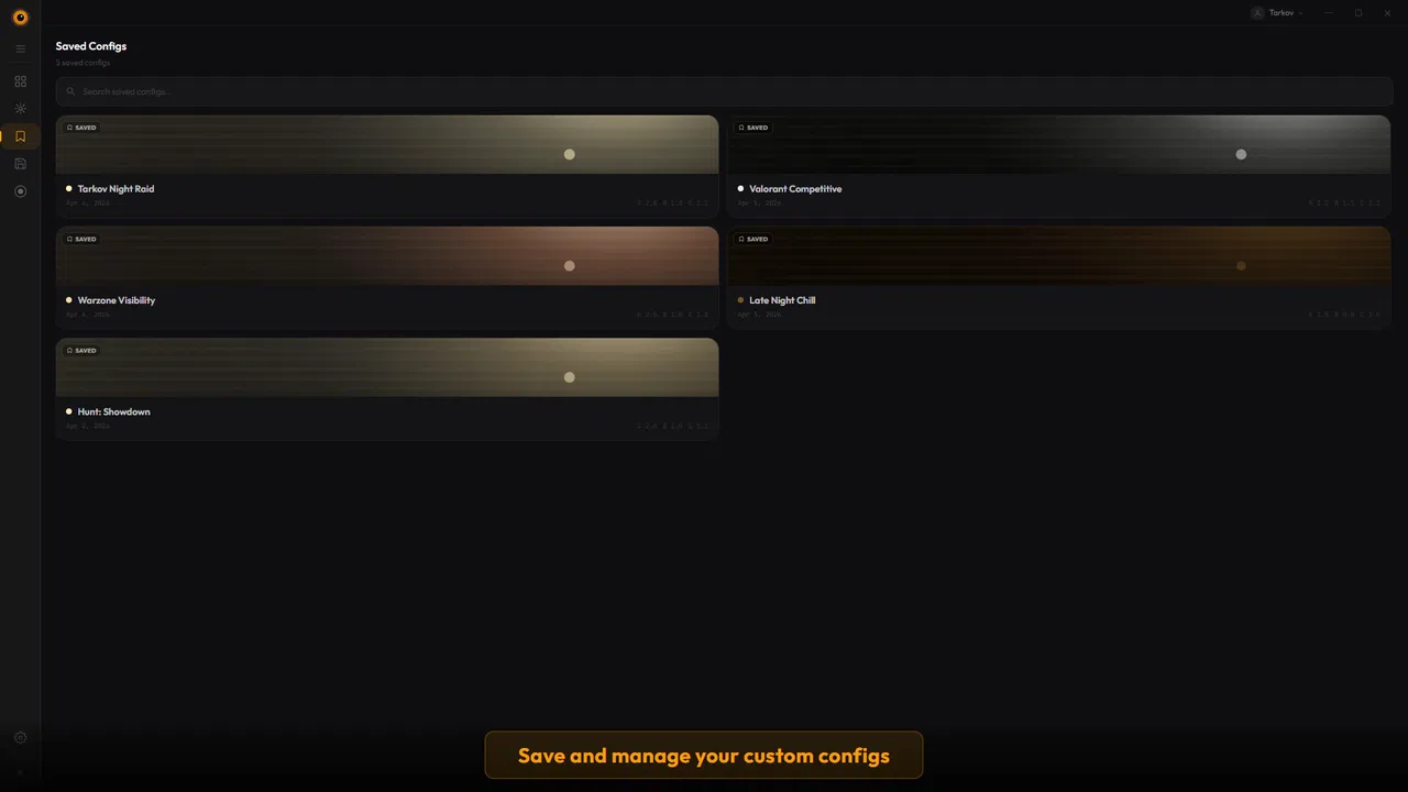 GammaBoost+ Screenshot 4