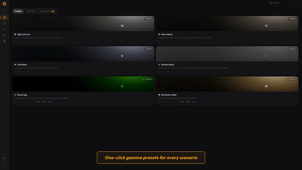 GammaBoost+ Screenshot 0