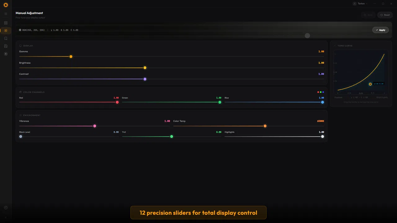 GammaBoost+ Screenshot 3