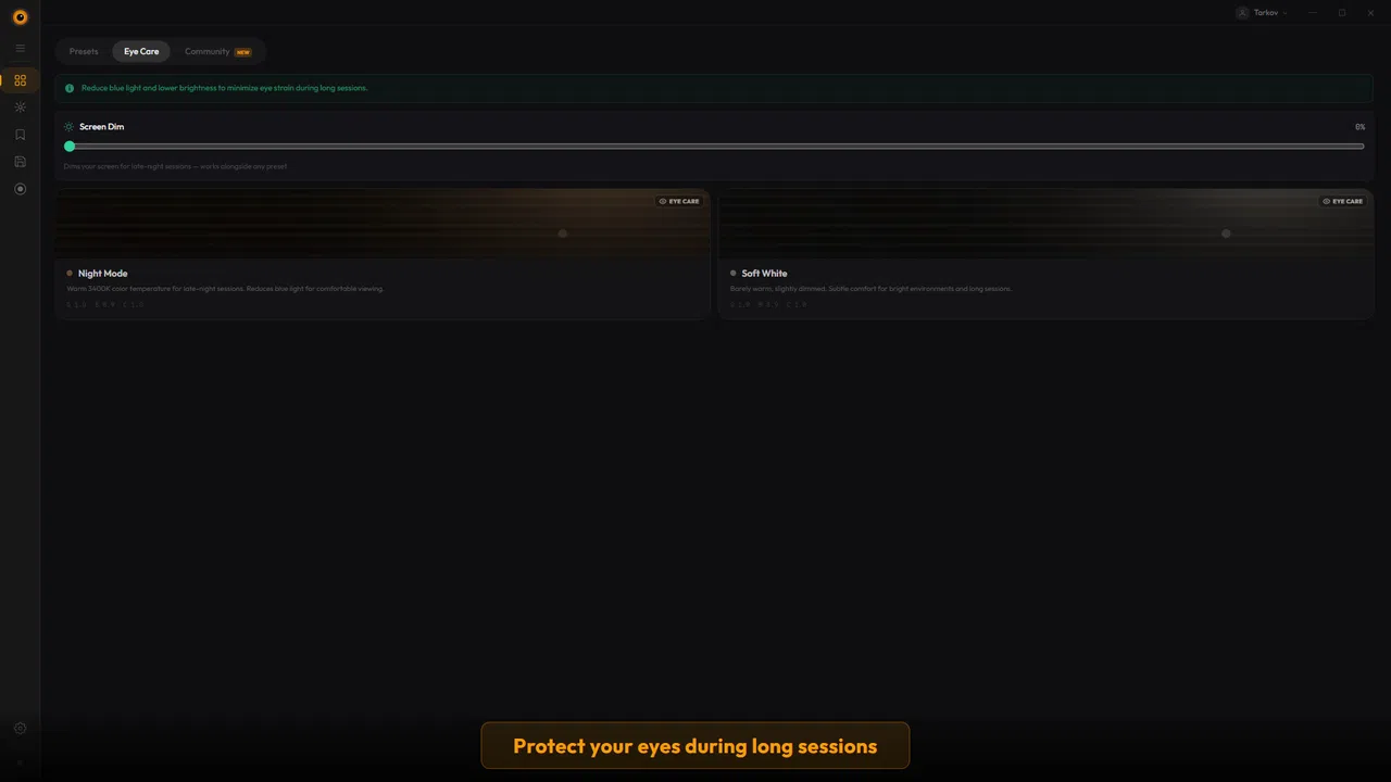 GammaBoost+ Screenshot 1
