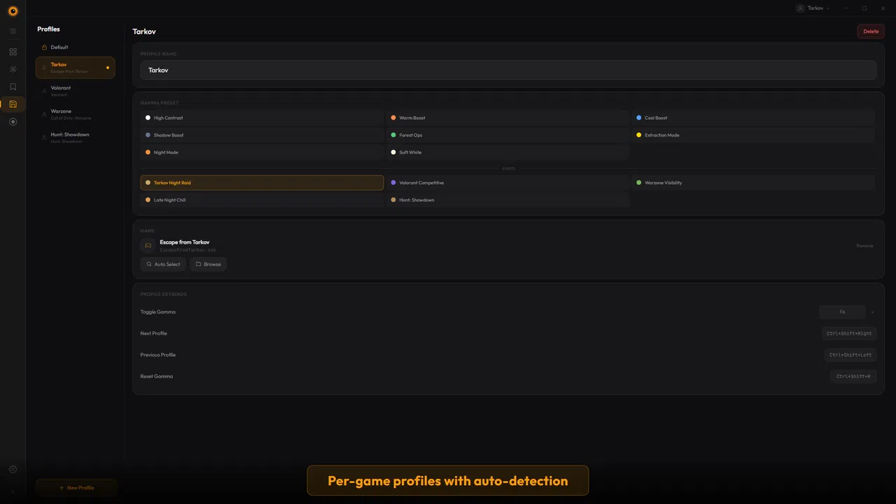 GammaBoost+ Screenshot 5
