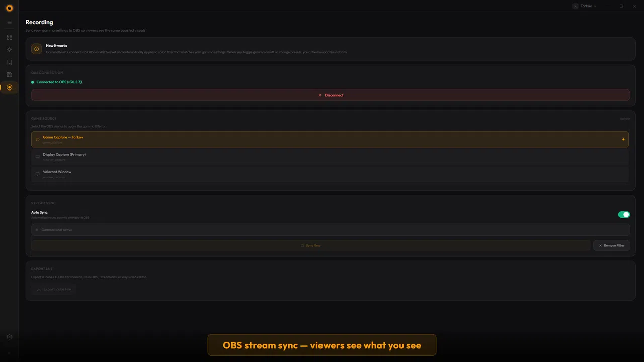 GammaBoost+ Screenshot 6