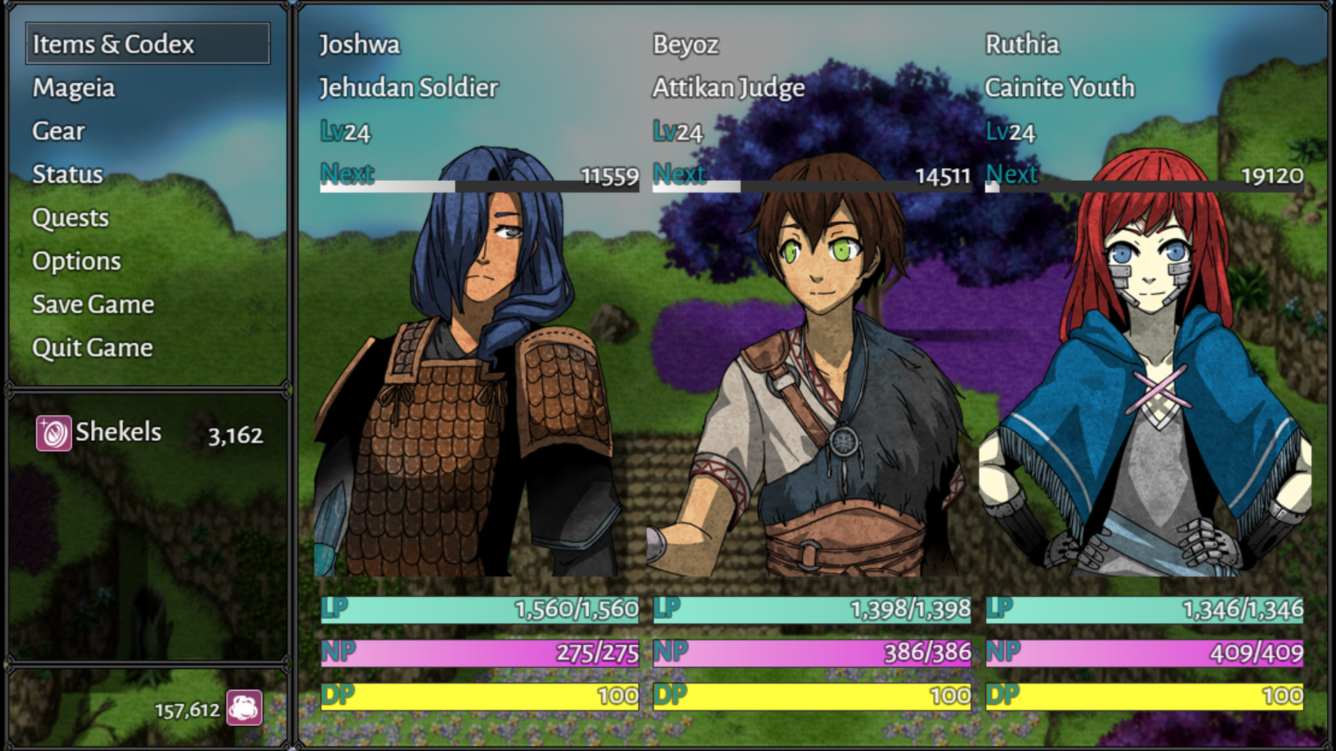 Elohim Eternal: The Babel Code Screenshot 3