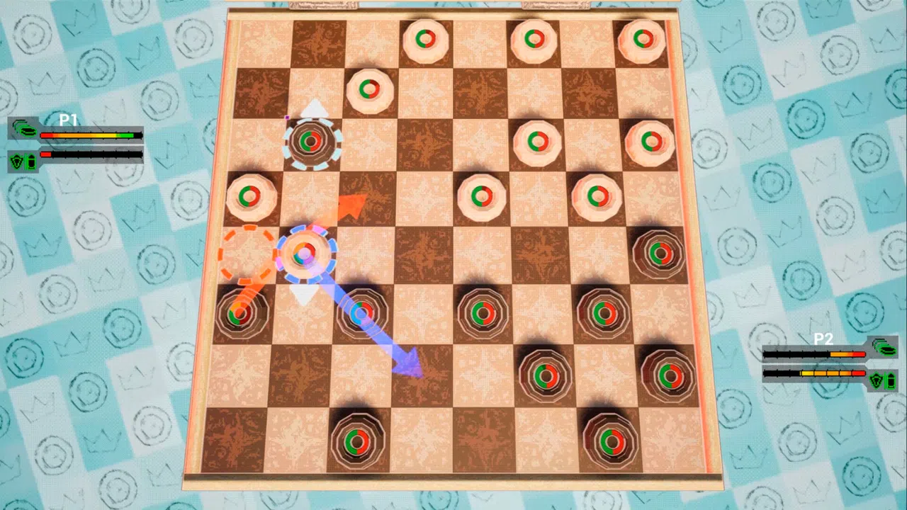 Twin Stick Checkers Screenshot 3