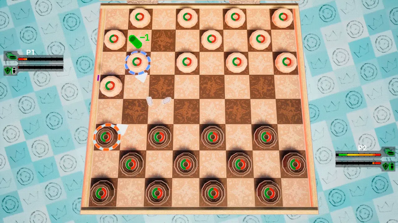 Twin Stick Checkers Screenshot 2
