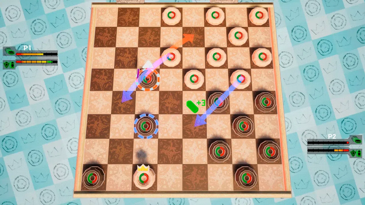 Twin Stick Checkers Screenshot 0