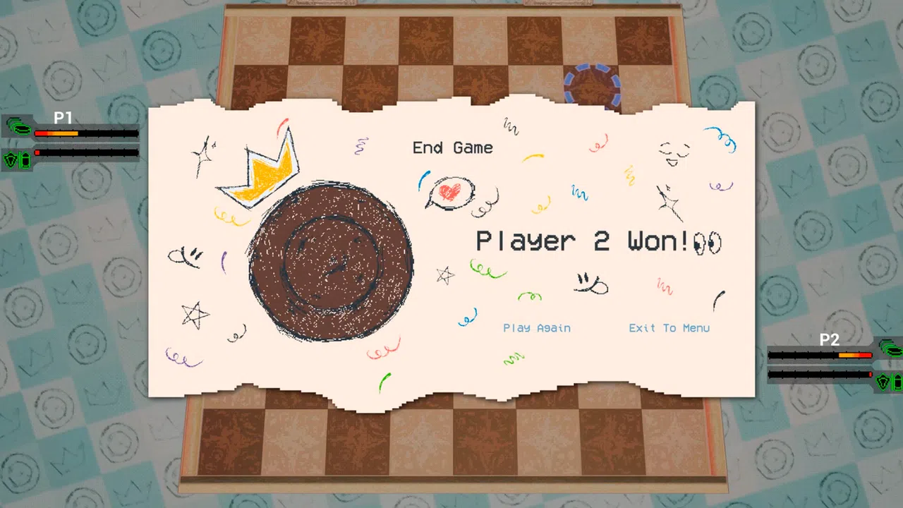 Twin Stick Checkers Screenshot 4