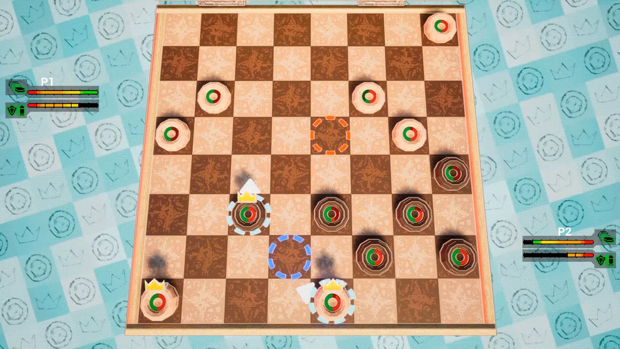 Twin Stick Checkers Screenshot 1