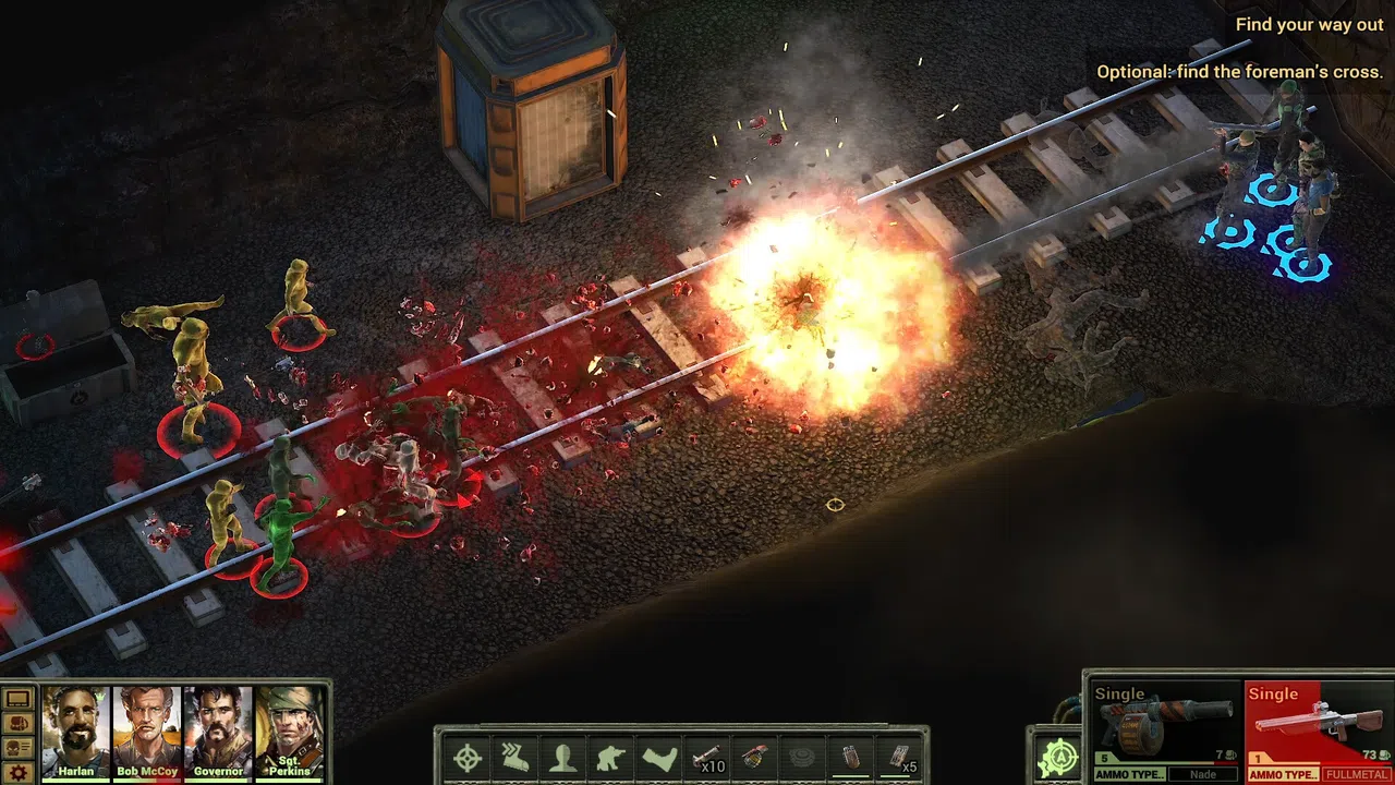 Tunnels of Death Screenshot 7