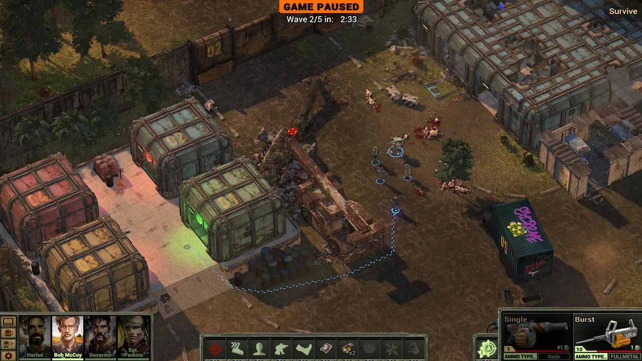 Tunnels of Death Screenshot 8