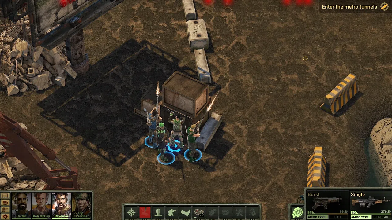 Tunnels of Death Screenshot 10