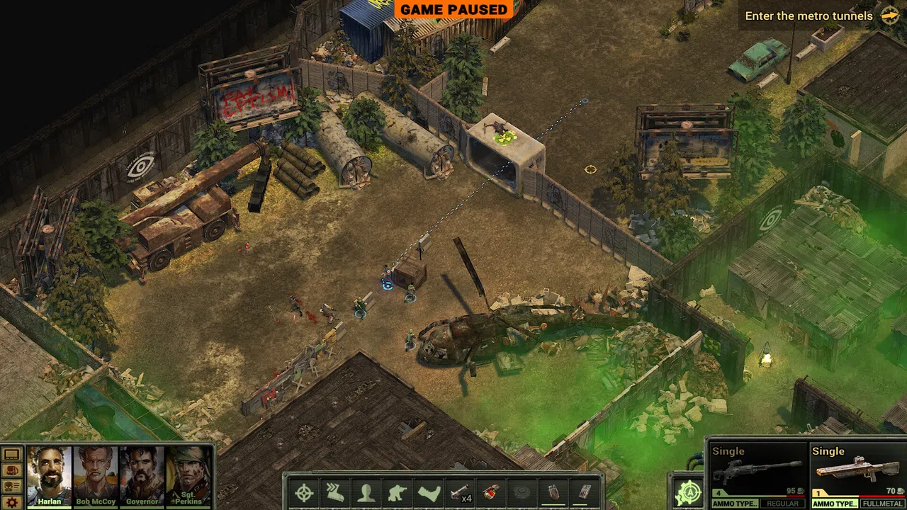 Tunnels of Death Screenshot 1