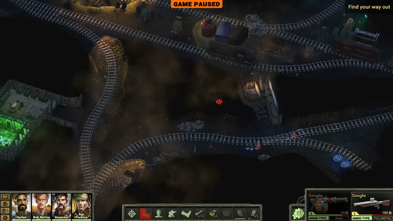 Tunnels of Death Screenshot 3