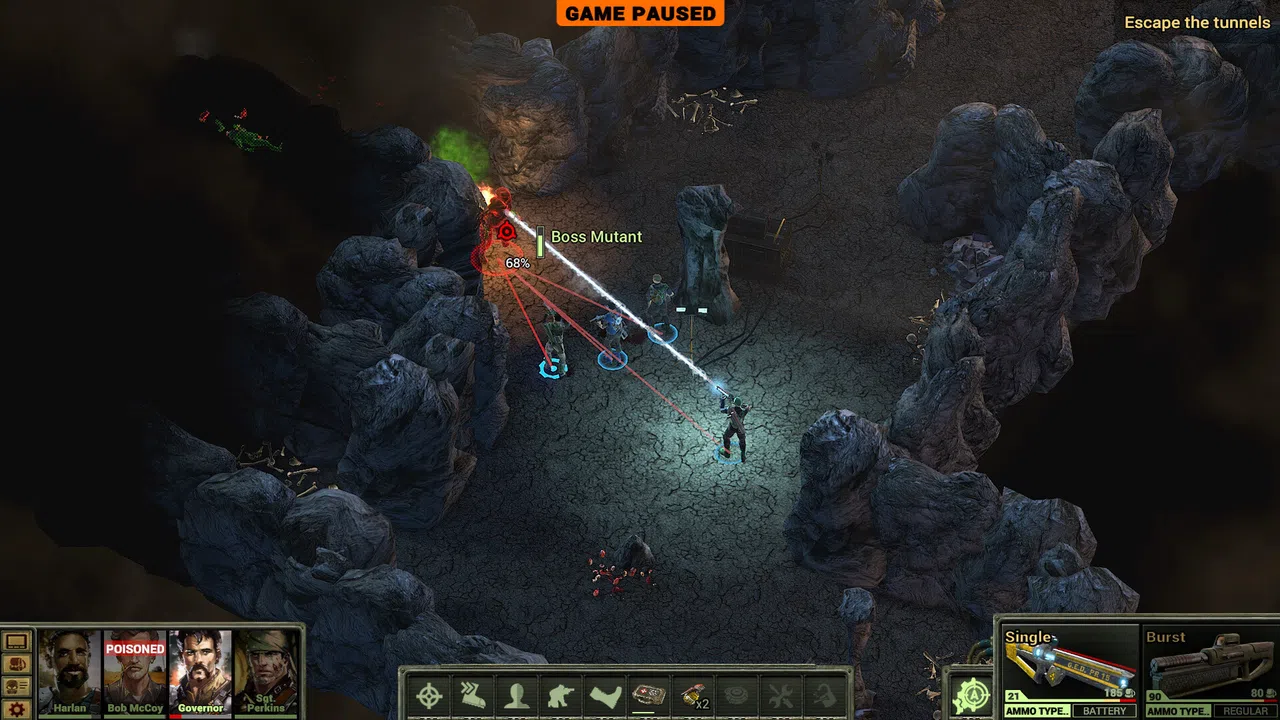 Tunnels of Death Screenshot 0