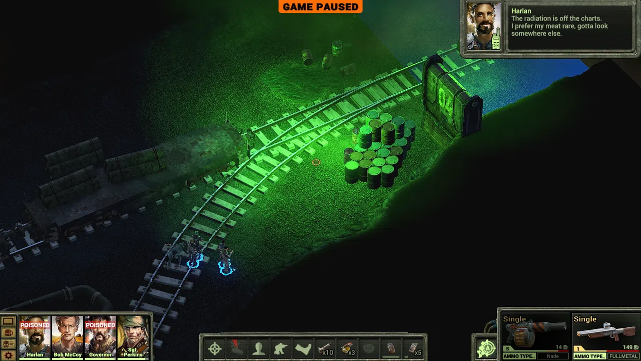 Tunnels of Death Screenshot 5