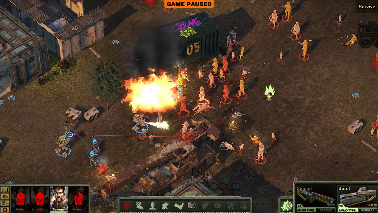 Tunnels of Death Screenshot 9
