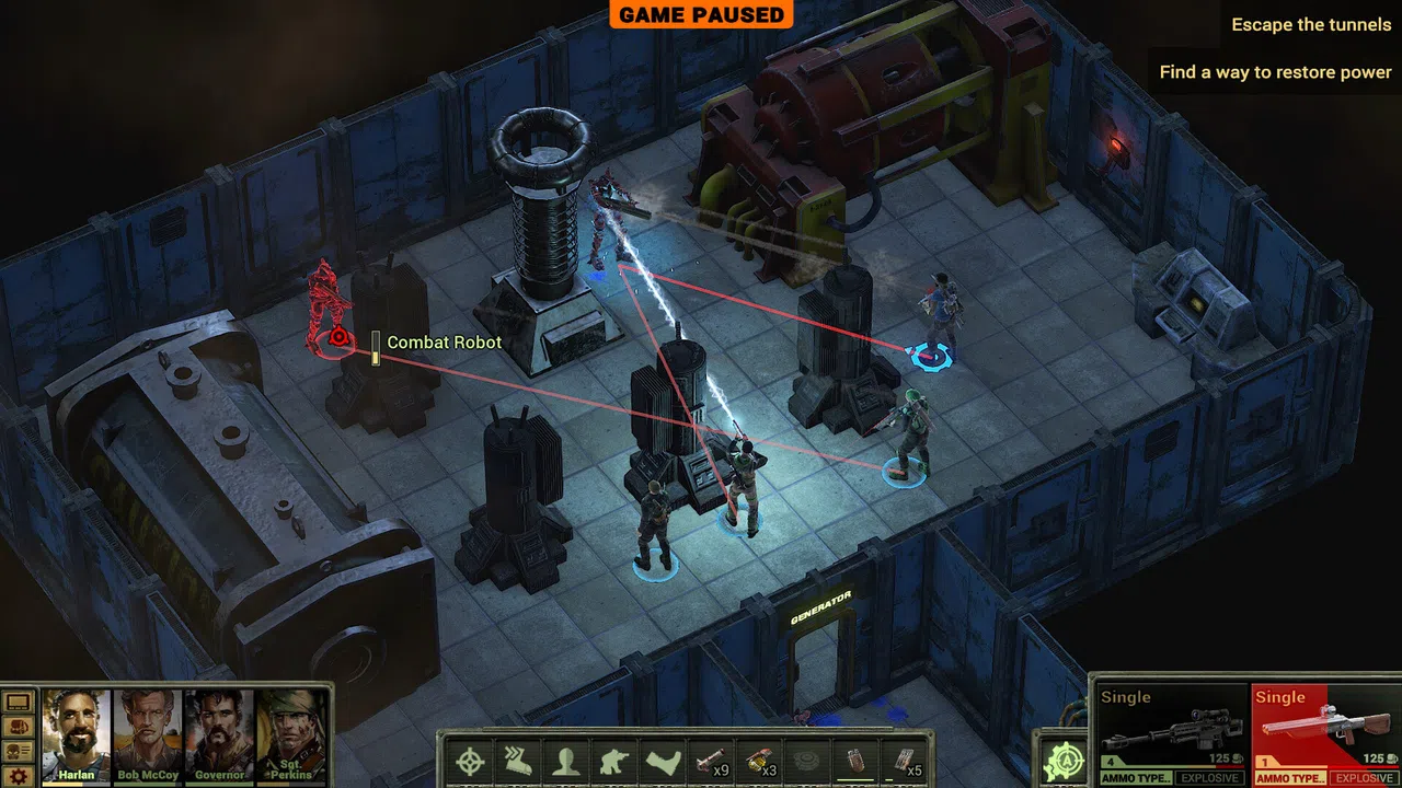 Tunnels of Death Screenshot 6