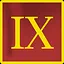 Level 9 icon