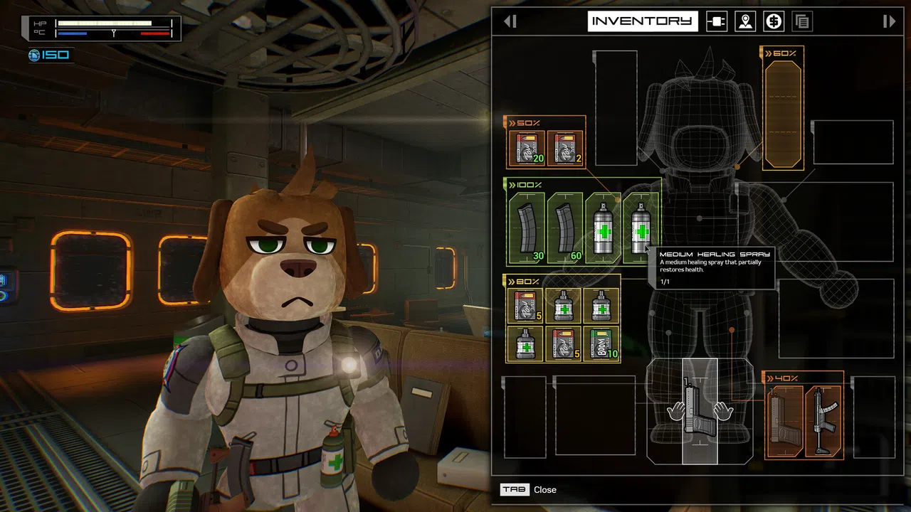 Fright Train Demo Screenshot 3