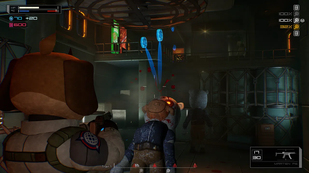 Fright Train Demo Screenshot 1