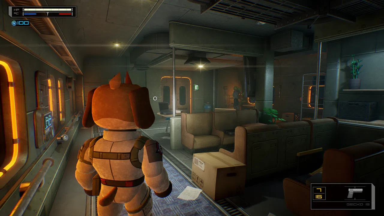 Fright Train Demo Screenshot 0