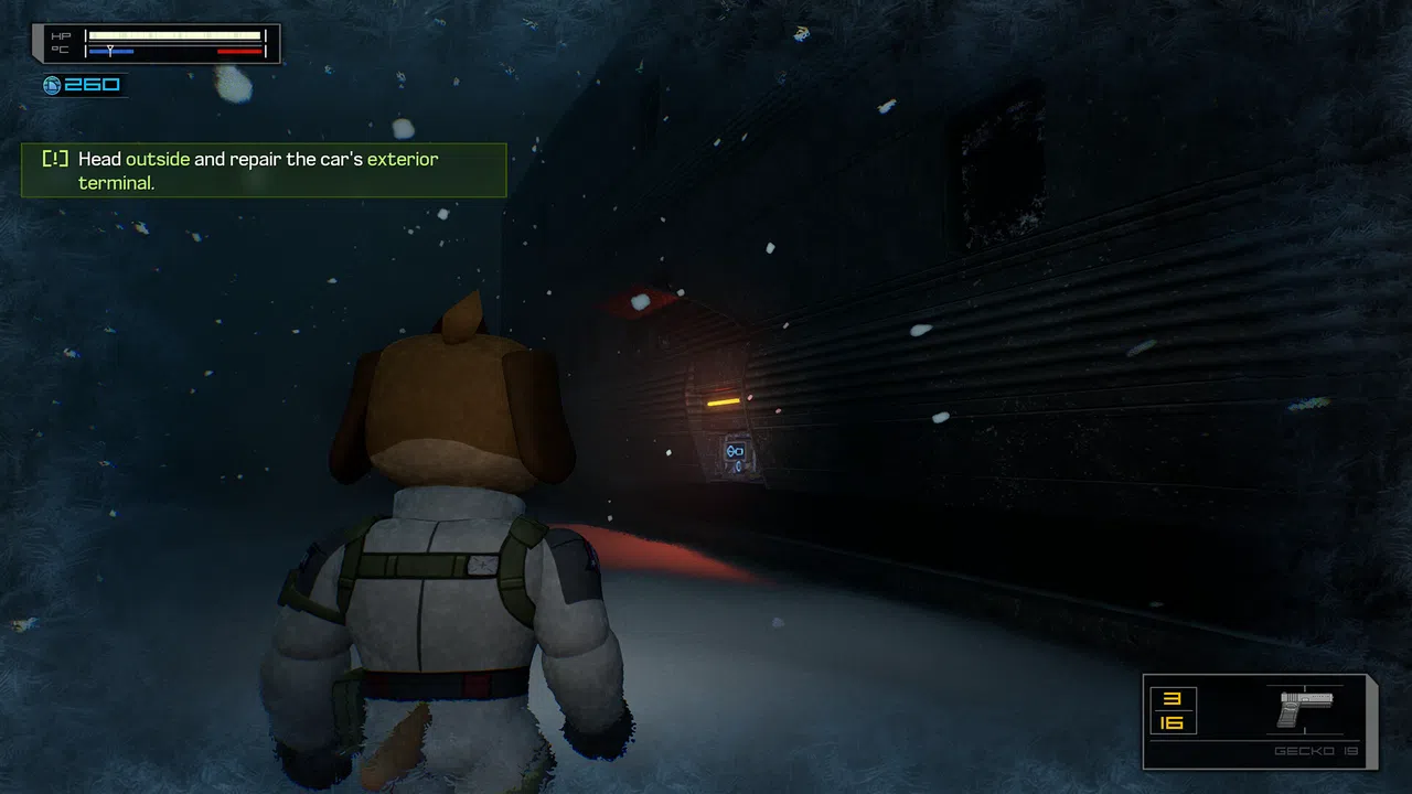 Fright Train Demo Screenshot 4