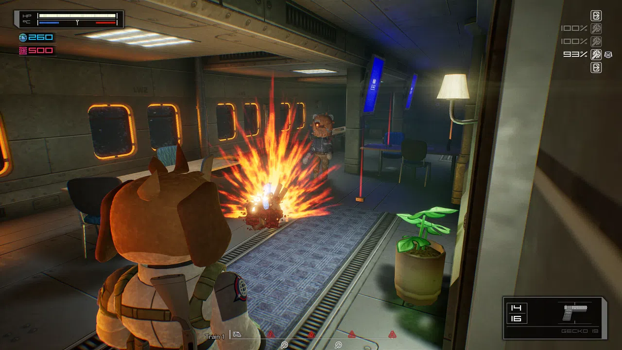 Fright Train Demo Screenshot 6