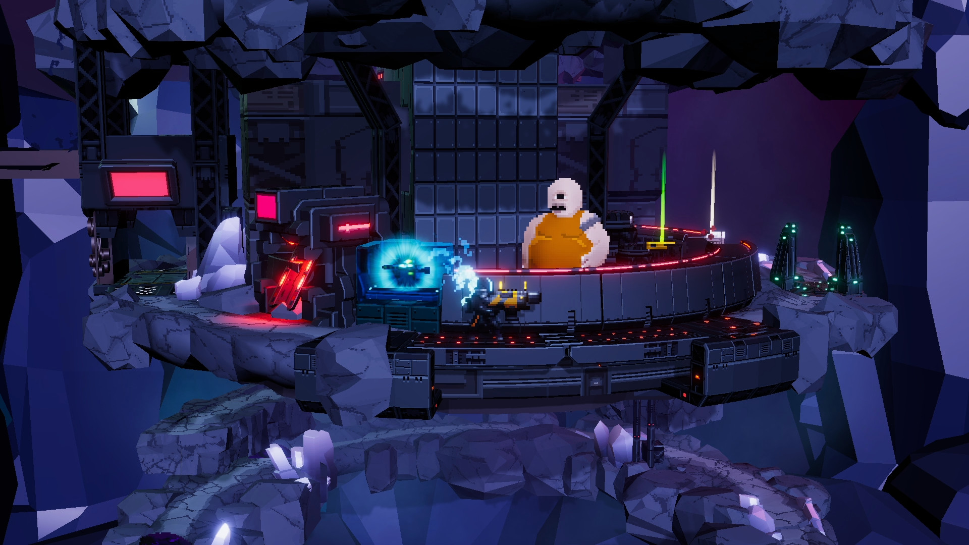 Orbital Bullet – The 360° Rogue-lite Screenshot 4