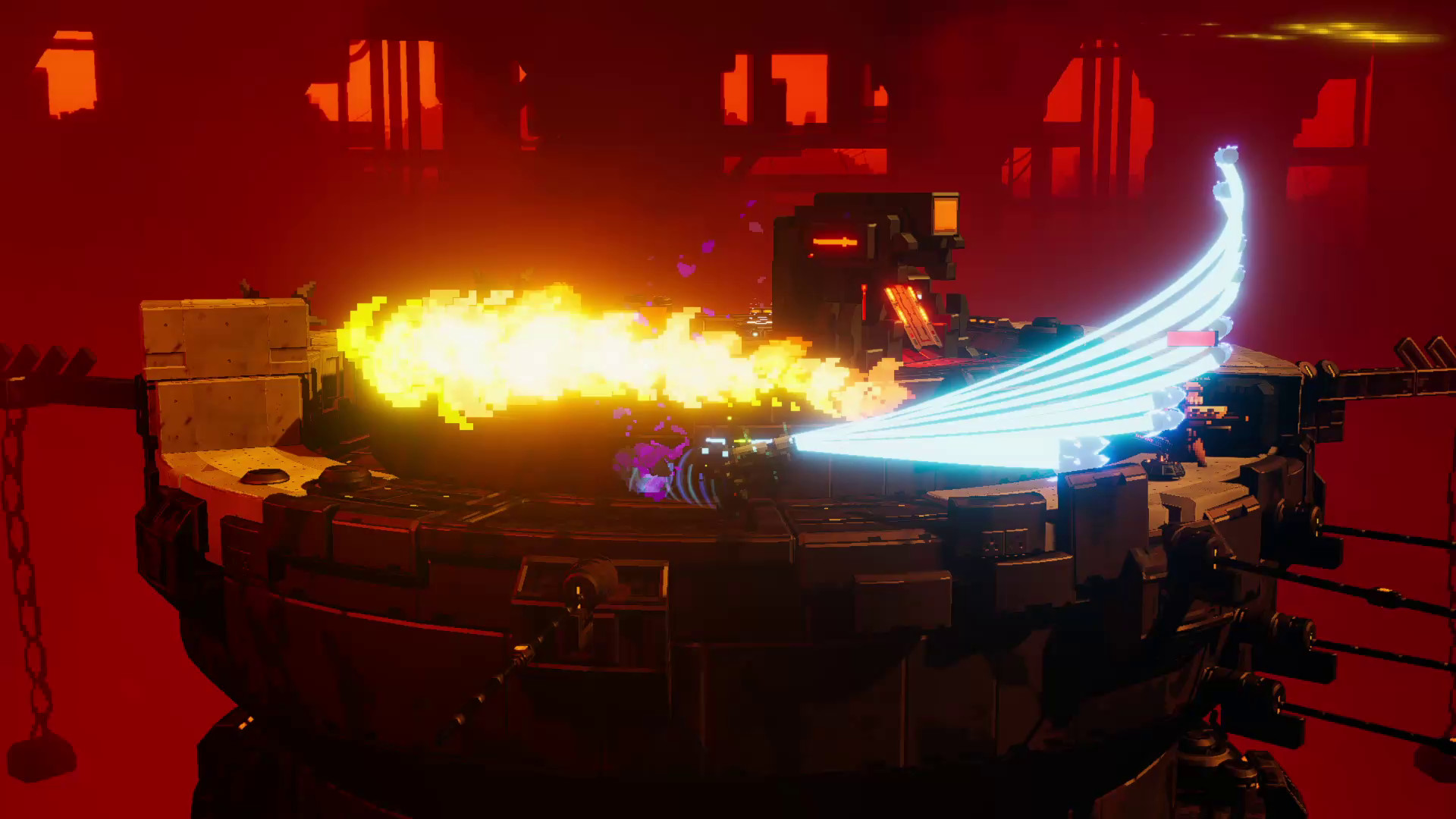 Orbital Bullet – The 360° Rogue-lite Screenshot 23