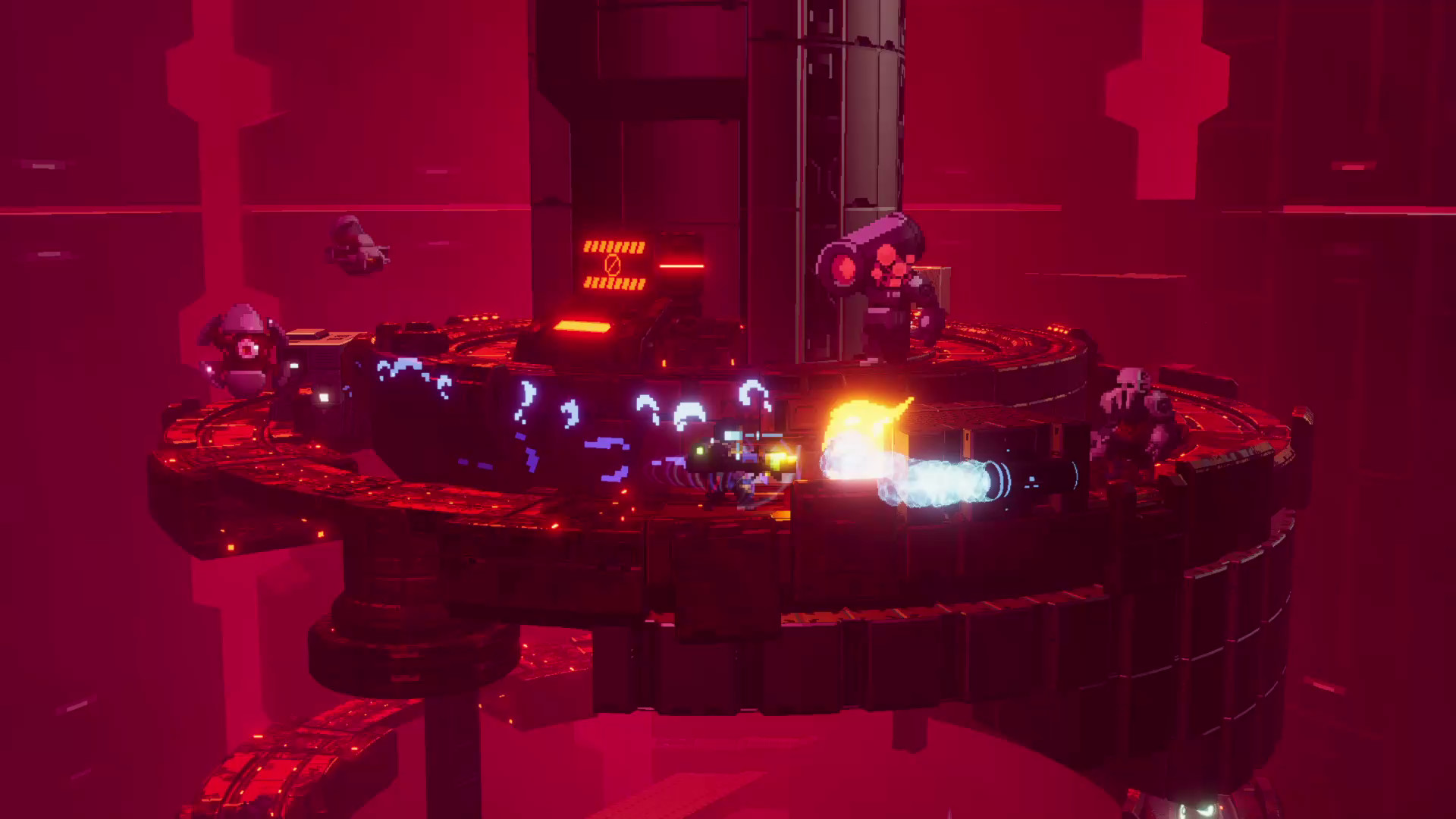 Orbital Bullet – The 360° Rogue-lite Screenshot 11