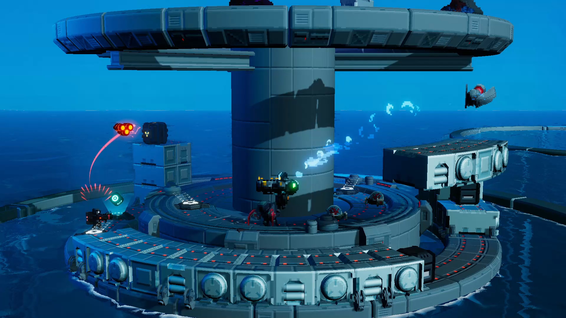 Orbital Bullet – The 360° Rogue-lite Screenshot 5