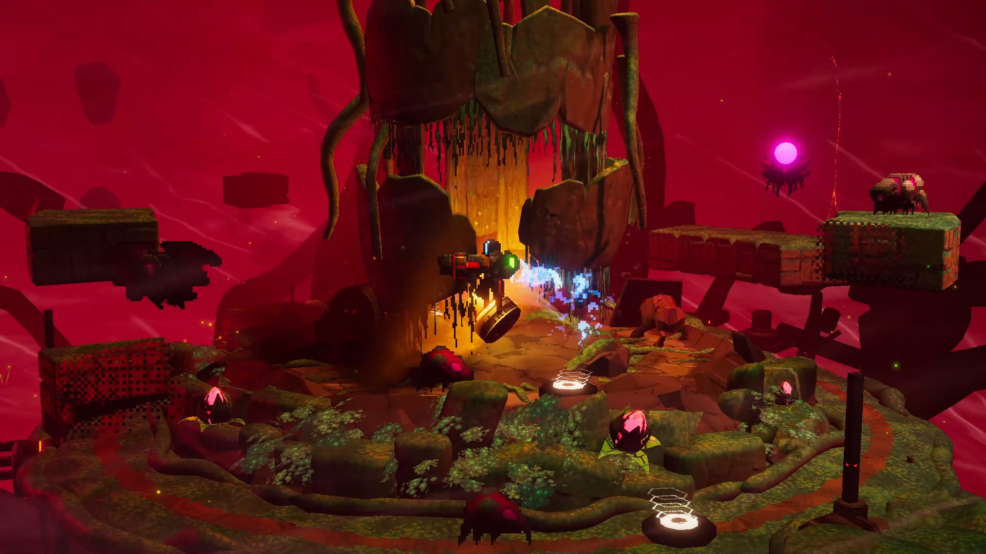 Orbital Bullet – The 360° Rogue-lite Screenshot 7