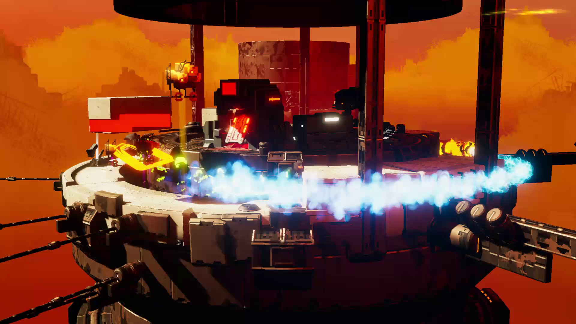 Orbital Bullet – The 360° Rogue-lite Screenshot 15