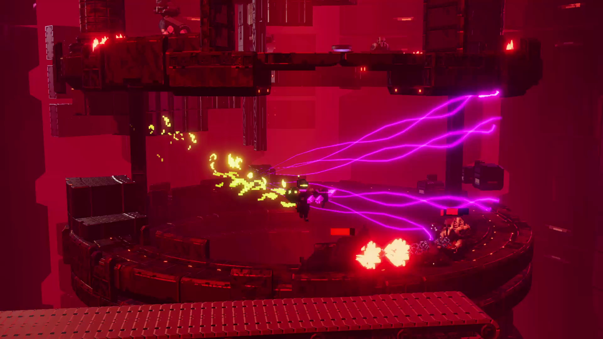 Orbital Bullet – The 360° Rogue-lite Screenshot 17