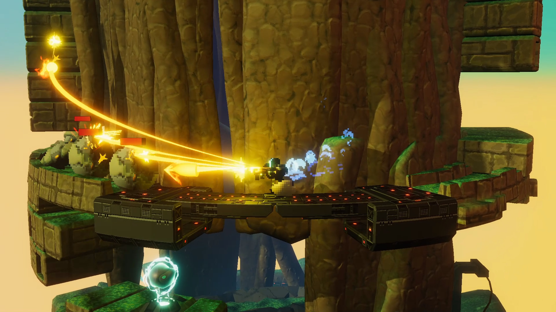 Orbital Bullet – The 360° Rogue-lite Screenshot 3