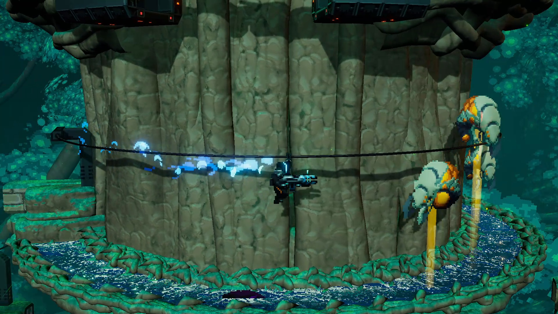 Orbital Bullet – The 360° Rogue-lite Screenshot 12