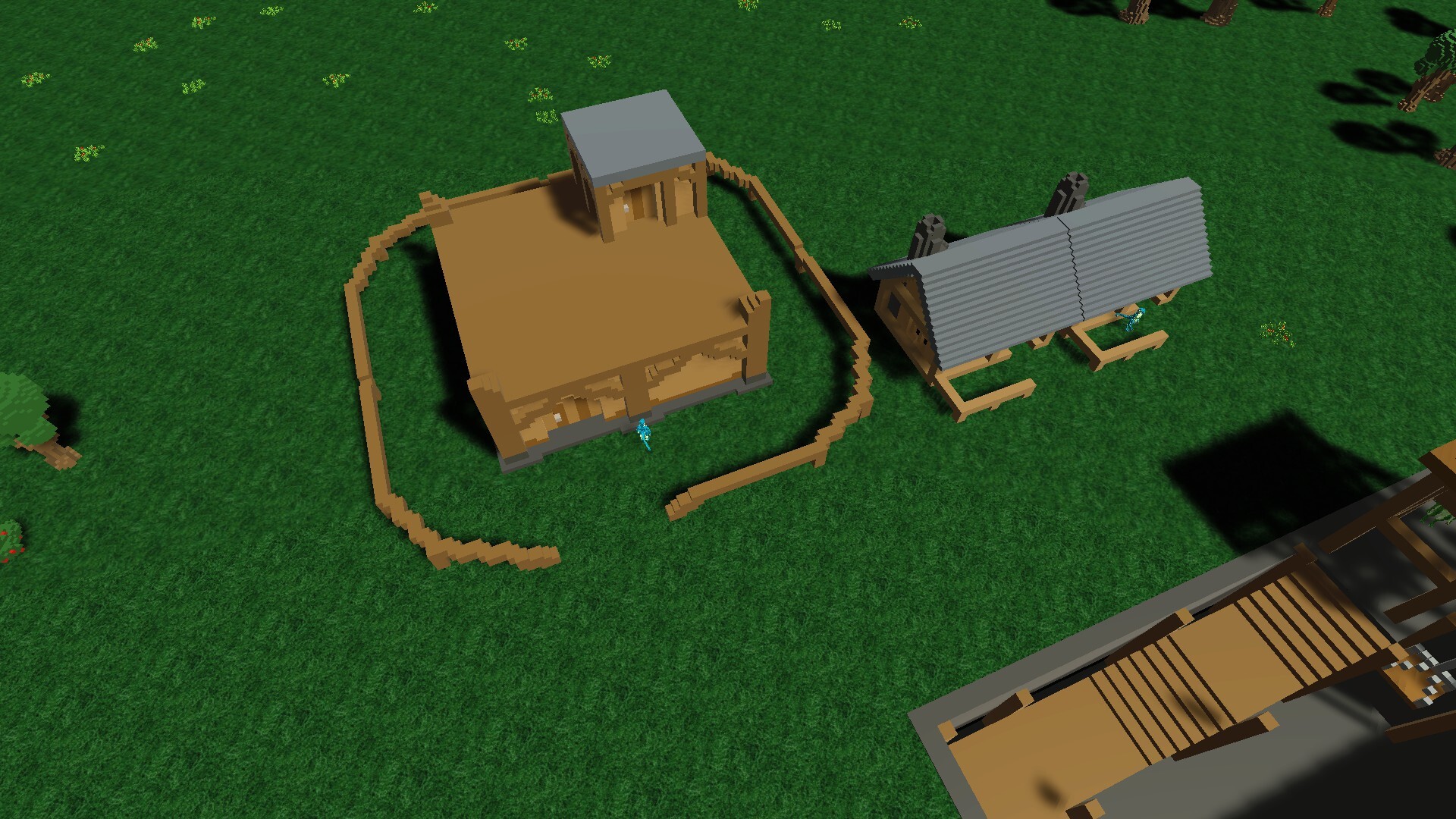 Voxelony Demo Screenshot 1