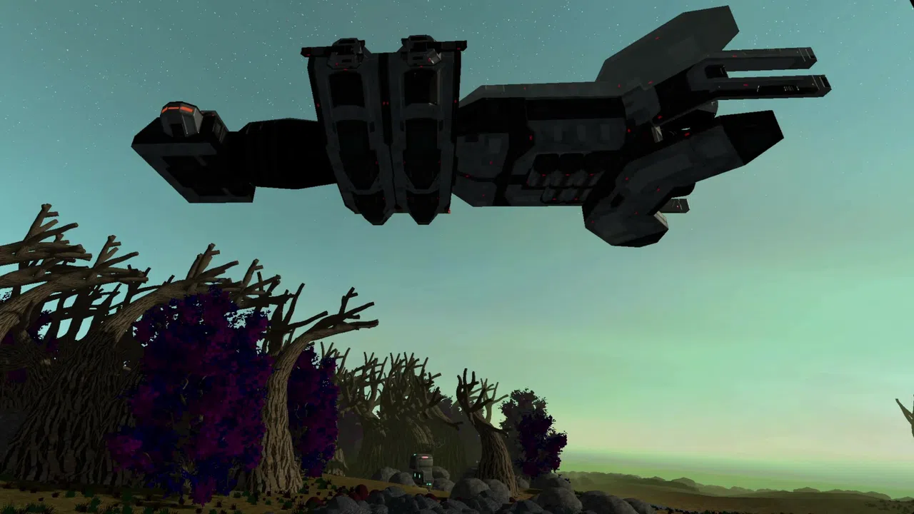 Exoplanet: A Project Coreward Demo Screenshot 5