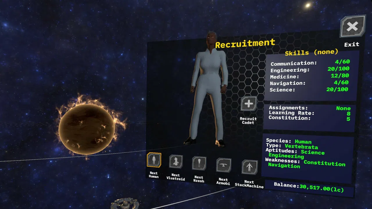 Exoplanet: A Project Coreward Demo Screenshot 4