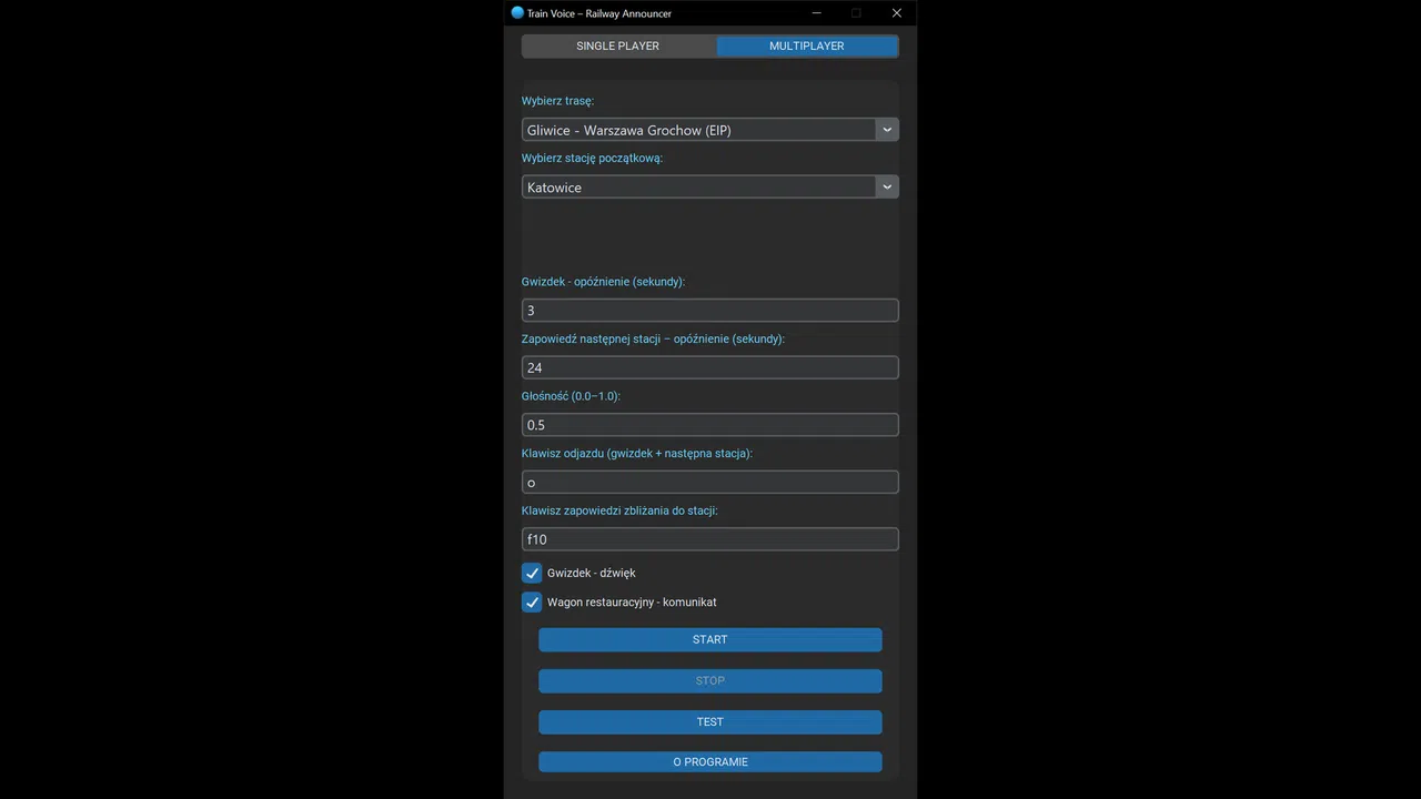 Train Voice - Railway Announcer Screenshot 4
