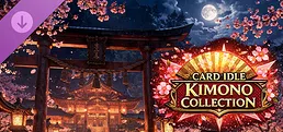 CardIdle: Rise of the Eight - Card Back Skins - Kimono Collection