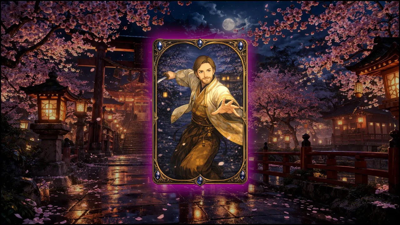 CardIdle: Rise of the Eight - Card Back Skins - Kimono Collection Screenshot 3